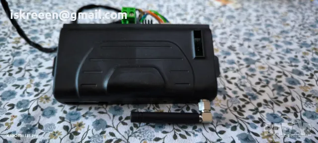 GSM модул за управление на алармена система чрез SMS

, снимка 2 - Аксесоари и консумативи - 50097139