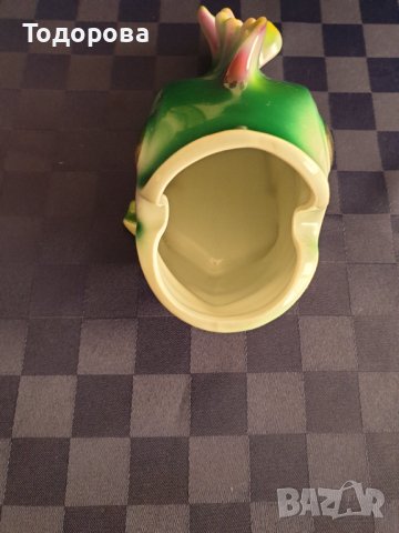 Голяма порцеланова фигура на риба-Изида , снимка 3 - Антикварни и старинни предмети - 41748693