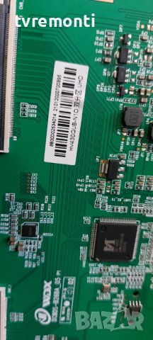 T-Con Board DCBDS-B268A_05 HV430QUB-N1D for  High one HI4304UHD-MM​  43inc DISPLAY HV430QUB-N1D, снимка 3 - Части и Платки - 41227777