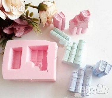 Книга Книги прави силиконов молд форма фондан гипс завършване училище 