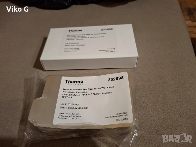 Thermo Scientific 5991039 Cytofunnel Еднократни двойни бели камери за проби 25 