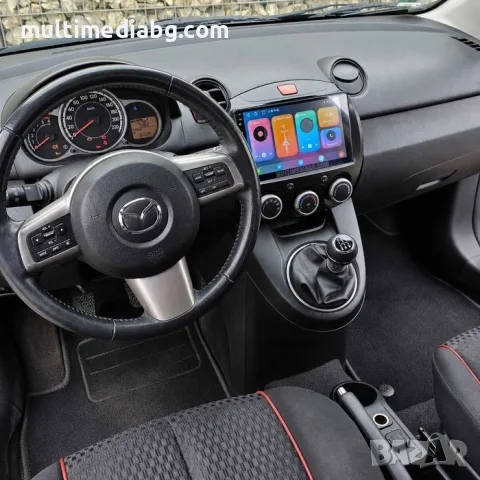Mazda 2 2007г-2014 Мултимедия Навигация Android, снимка 2 - Аксесоари и консумативи - 49846026
