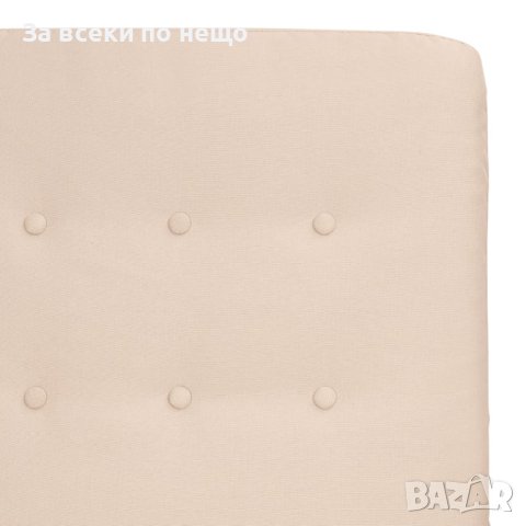 Масажен наклоняем стол, кремав, текстил, снимка 4 - Масажори - 42453715