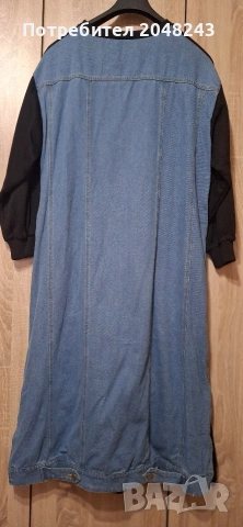 Рокля гръб Деним , снимка 2 - Рокли - 53242835