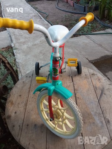 Детско колело 12, снимка 4 - Детски велосипеди, триколки и коли - 41621499