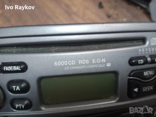 CD, радио за Ford Focus, Galaxy,  Ford Fiesta , XS6F18C815AA , XS6F-18C815-AA, снимка 2 - Части - 53734120