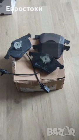 Комплект спирачно феродо, дискови спирачки BREMBO P 85 037, снимка 6 - Части - 48269706