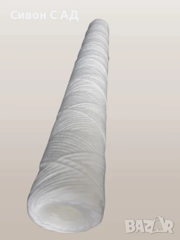 Филтър за вода 20", 20 микрона и 5 микрона, снимка 2 - Други стоки за дома - 50896247