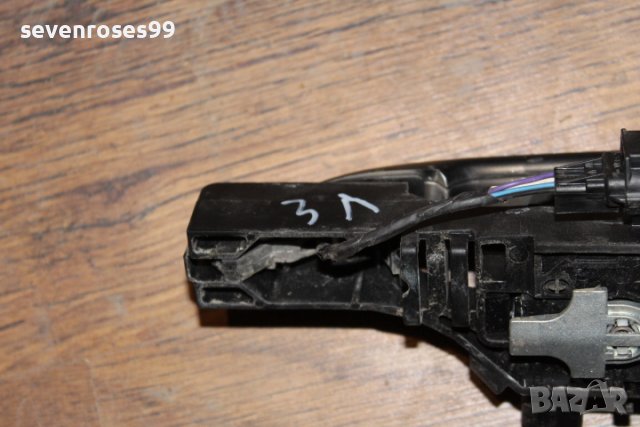 Дръжка външна задна лява Рено Сценик 2 Renault Scenic 2, снимка 9 - Части - 39643443