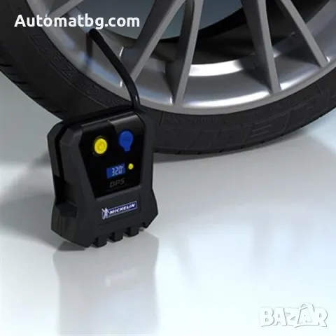 Компресор за гуми Automat, 12V, 72W, USB, До 2,75bar, Черен, снимка 4 - Аксесоари и консумативи - 48744338