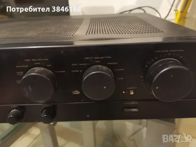 Pioneer A-337 Integrated Amplifier, снимка 4 - Ресийвъри, усилватели, смесителни пултове - 47317106