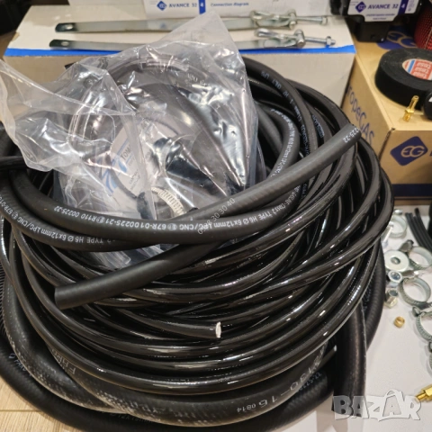 НОВ! ГАЗОВ ИНЖЕКЦИОН с OBD 4цил. пълен комплект + 35л. gazov injekcion, снимка 7 - Части - 53825346