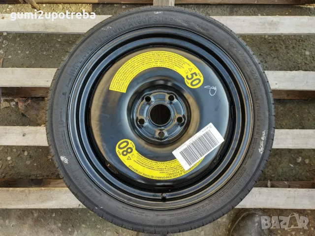 18 резервна джанта Патерица 5х112 VW GOLF VIII AUDI A3 CUPRA ATECA