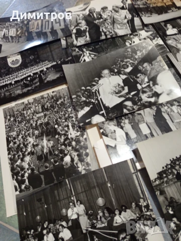 Стари снимки от асамблеята знаме на мира от 1979г, снимка 5 - Антикварни и старинни предмети - 51192742