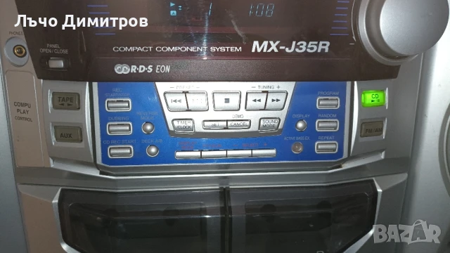 JVC CA-MXJ35R, снимка 5 - Аудиосистеми - 51084179