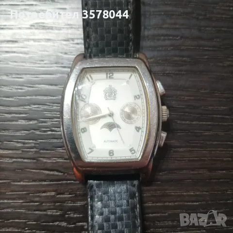 Механичен дизайнерски часовник PierCarlo d'Alessio., снимка 2 - Мъжки - 48852126