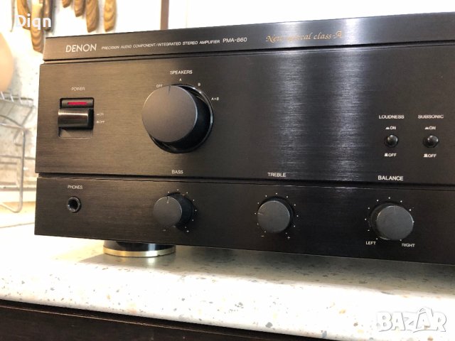 Denon PMA-860, снимка 6 - Ресийвъри, усилватели, смесителни пултове - 40540718