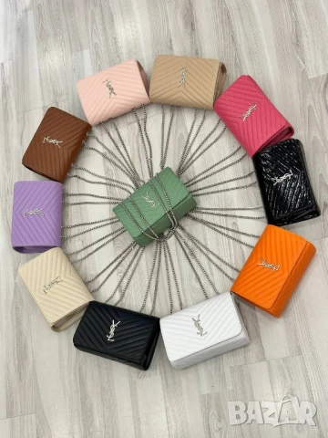 чанти ysl saint laurent , снимка 6 - Чанти - 51278044
