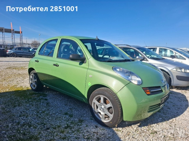 Нисан Микра 1.5 DCI, снимка 3 - Автомобили и джипове - 53256187