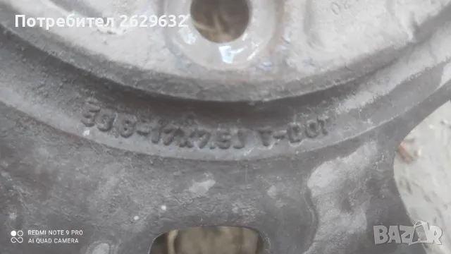 Джанти 17 цола за Jeep , снимка 10 - Гуми и джанти - 49227531