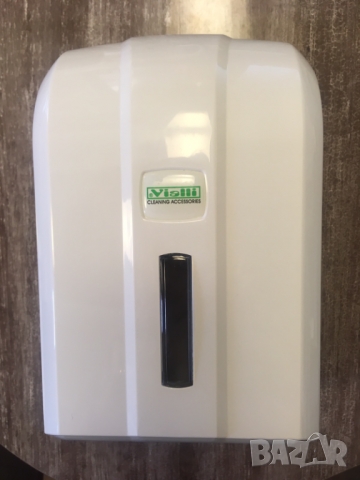 Универсален диспенсър за тоалетна хартия на пачка Vialli