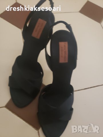 Елеганти обувки Зара Zara, снимка 1 - Дамски обувки на ток - 41815418