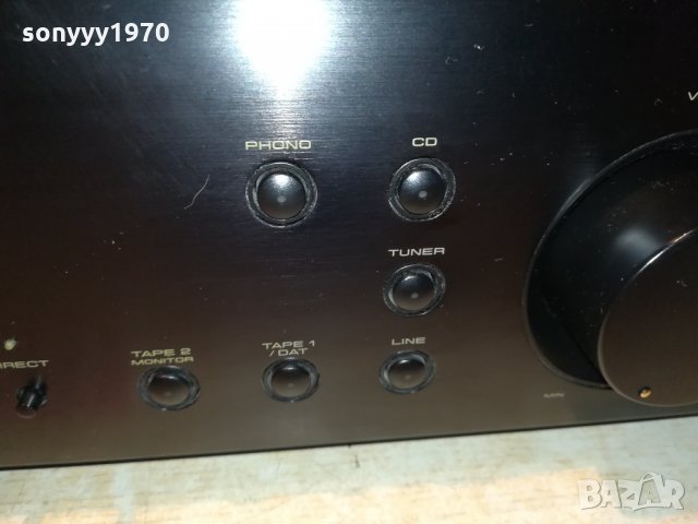 PIONEER A-304R STEREO AMPLIFIER-ВНОС SWISS 1002222031, снимка 12 - Ресийвъри, усилватели, смесителни пултове - 35745975