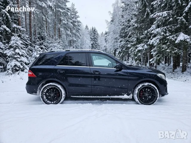 Mercedes ML 350 2012 AMG Optic, снимка 2 - Автомобили и джипове - 56300316