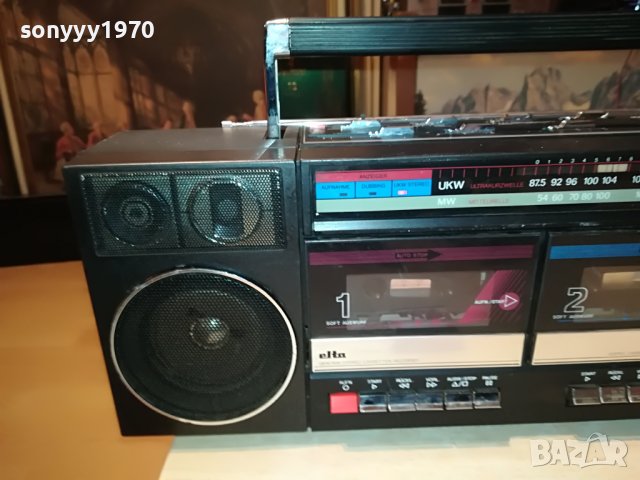 ELTA-ВНОС GERMANY 1902231113, снимка 8 - Радиокасетофони, транзистори - 39725247