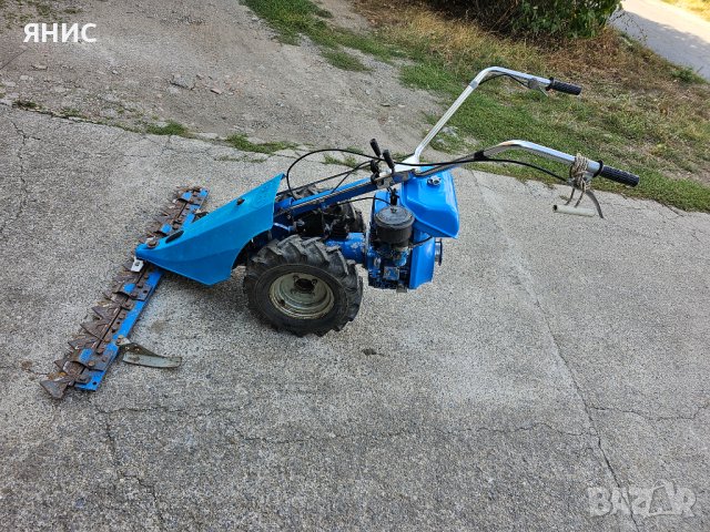 Палцова Косачка BCS . 3.Скорости. и ЗАДНА.  ПЕРФЕКТНА , снимка 5 - Градинска техника - 42390255