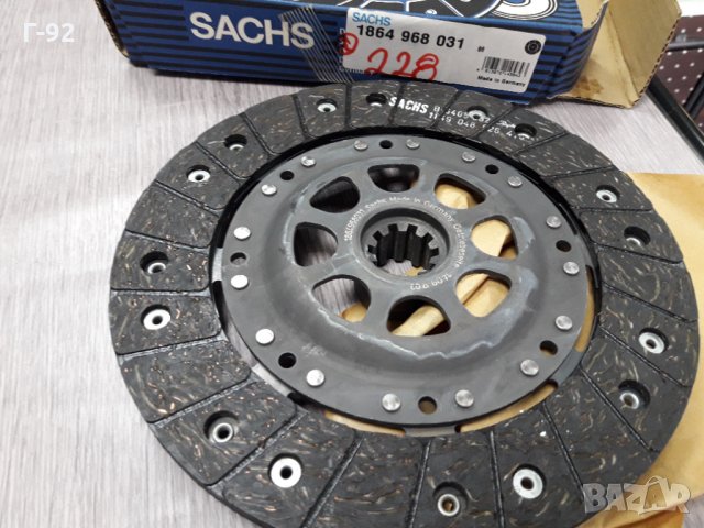 1864968031**NEU**SACHS**MERCEDES-BENZ** ФЕРОДОВ ДИСК  **СЪЕДИНИТЕЛ **, снимка 3 - Части - 36007194