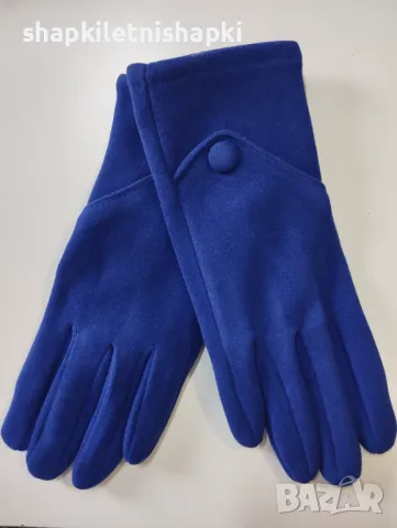 Дамски ръкавици Кашмир - 121, снимка 4 - Ръкавици - 47436832