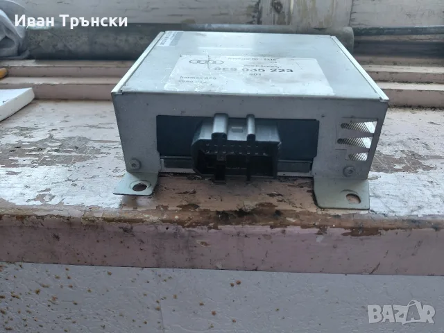 Аудио усилвател за Audi A4 B6 B7 Avant / Усилвател Ауди А4 Комби 8E9035223, снимка 2 - Части - 55728382