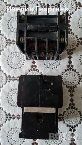 Въздушни контактори К-11 П,КО, снимка 4 - Други машини и части - 40095119