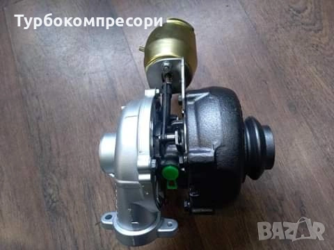 Турбо за Peugeot/Citroen/Ford 1.6 HDI 109 коня, снимка 2 - Части - 53504294