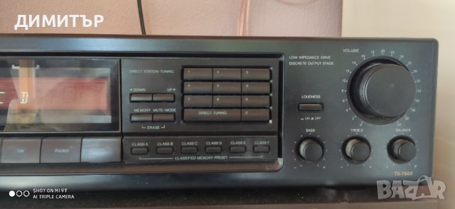 ONKYO TX-7900, снимка 3 - Ресийвъри, усилватели, смесителни пултове - 41914108