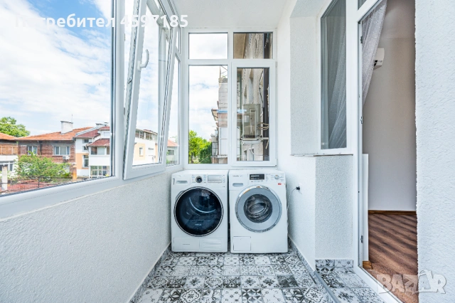 Стилен тристаен етаж от къща под наем до Mall Plovdiv, снимка 14 - Апартаменти - 53003847