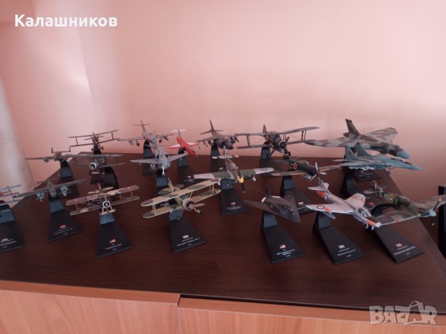 Макети Бойни самолети-изтребители и бомбардировачи., снимка 13 - Колекции - 27464276