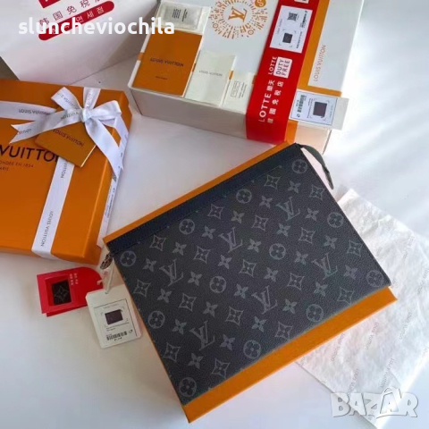 чанта Louis Vuitton Pochette Voyage, снимка 4 - Чанти - 44555702