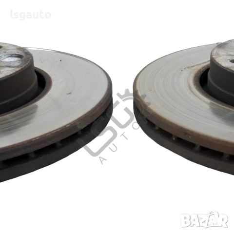 Комплект предни спирачни дискове Nissan Micra (K12) 2003-2010 ID: 152427, снимка 2 - Части - 51998466