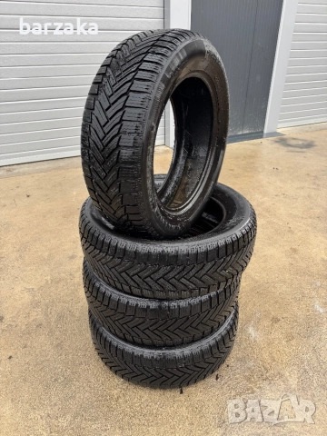Зимни гуми michelin