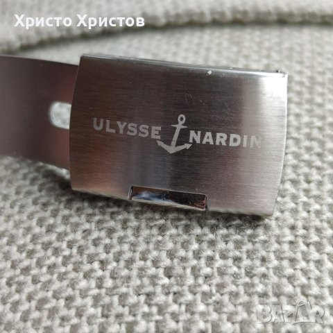 Мъжки луксозен часовник Ulysse Nardin Marine, снимка 16 - Мъжки - 41512828