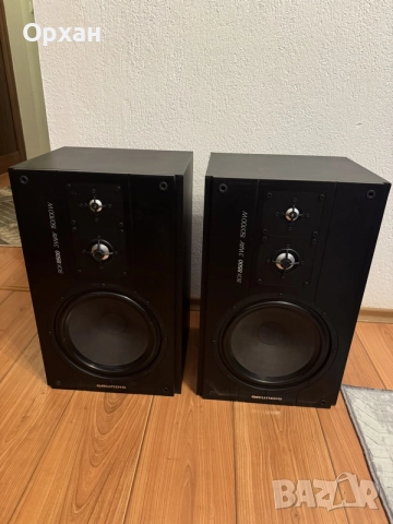 Легендарни немски колони Grundig Box 8500 MK II – 3-лентови Hi-Fi колонки, снимка 2 - Тонколони - 56217634