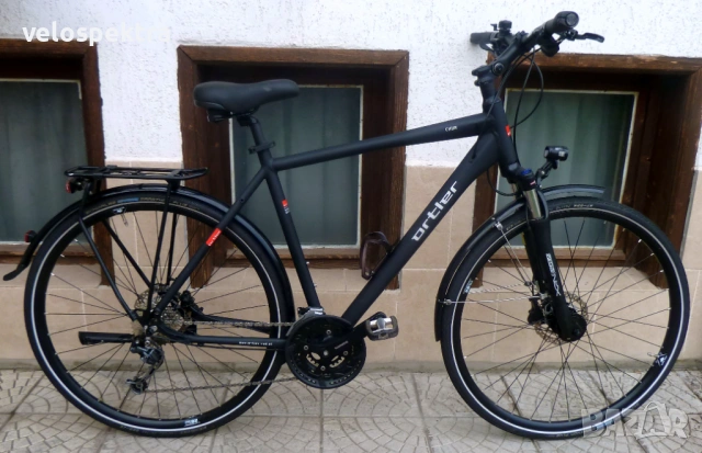 ОРТЛЕР Чур ! 27 скорости ! Турер ! Хидравлики ! Германия !, снимка 8 - Велосипеди - 53484678