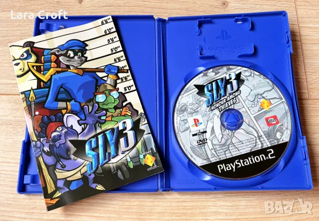 Sly 3: Honor Among Thieves PS2 PlayStation 2, снимка 2 - Игри за PlayStation - 56096905