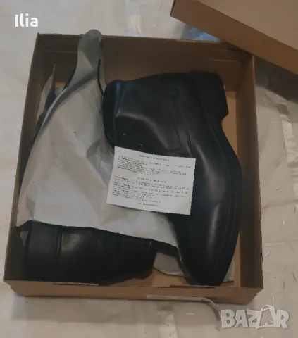 Зимни обувки черни 44/46 (мъжки), снимка 6 - Мъжки боти - 48351990