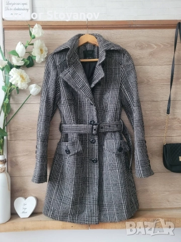 Зимно палто с коланче Amisu