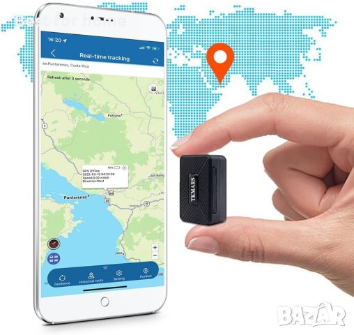 GPS тракер TKMARS 25 дни автономност, снимка 2 - Аксесоари и консумативи - 41603903