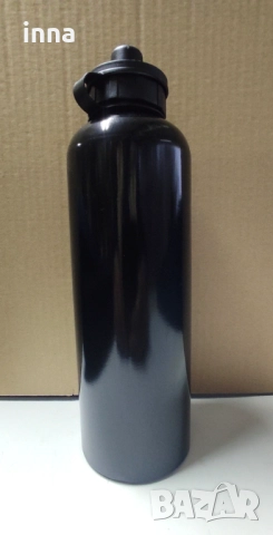 Алуминиева спортна бутилка с термо калъф, снимка 2 - Спортна екипировка - 52586000