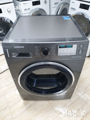 9Kg Сушилня Samsung Термопомпа 12м Гаранция Самсунг, снимка 4 - Сушилни - 53730095
